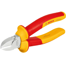 Alicate Corte Lateral Diagonal VDE 160 MM Bosch, P006641, alicate de corte lateral, alicate de corte profissional, alicate bosch, alicate, alicate de corte, alicate corte diagonal, alicate corte diagonal stanley, alicate de corte diagonal, alicate de corte vde, alicate vde, alicate eletrecista, alicate de eletrecista, alicate de eletrecista profissional, melhor alicate eletrcista profissional, melhor alicate eletrecista, alicate para eletrecista profissional 